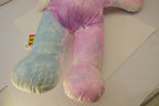 ALEX 14" RAINBOW Bear Plush Polyester Fiber 2006 colorful - USED