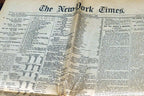 New York Times  Dec. 21,  1860 - Reprint - Civil War, South Secession Begins
