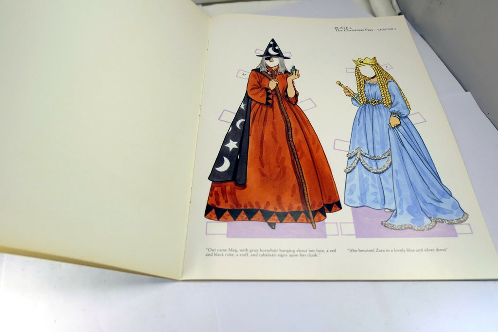 Dover Paper Dolls: Little Women Paper Dolls by Louisa May Alcott and Tom Tierney