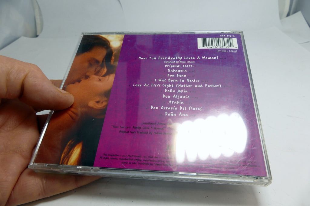 Don Juan DeMarco' (Original Motion Picture Soundtrack) CD 1995 Badman