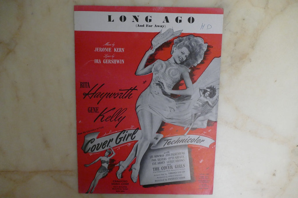 Long Ago 1944 by Jerome Kern from "Cover Girl" musical