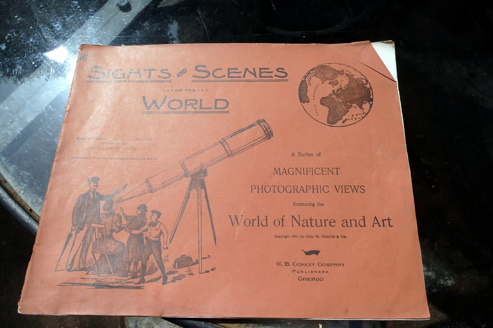 Sights and scenes of the world   part 16, photo views of the world feb. 1894