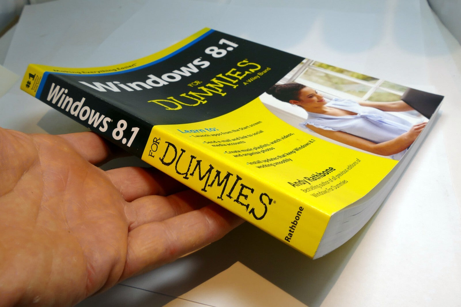 Windows 8.1 for dummies paperback by andy rathbone