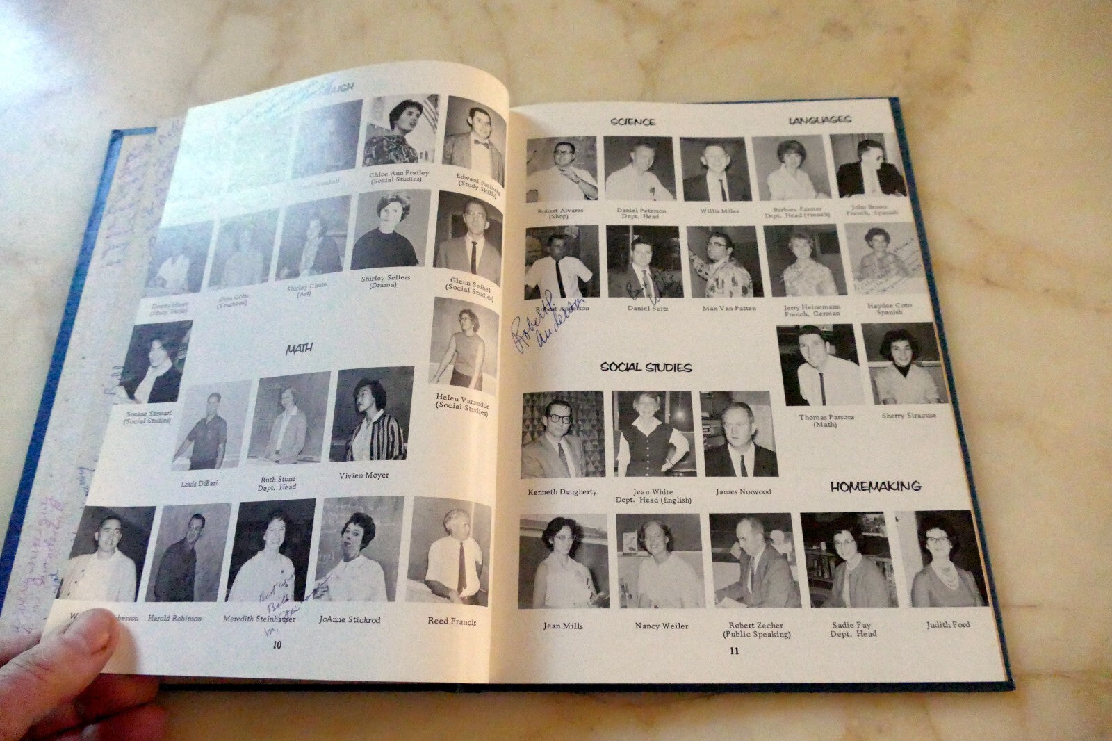 1964 TERMAN JUNIOR HIGH SCHOOL YEARBOOK ANNUAL JOURNAL PALO ALTO  TIGER TRACKS