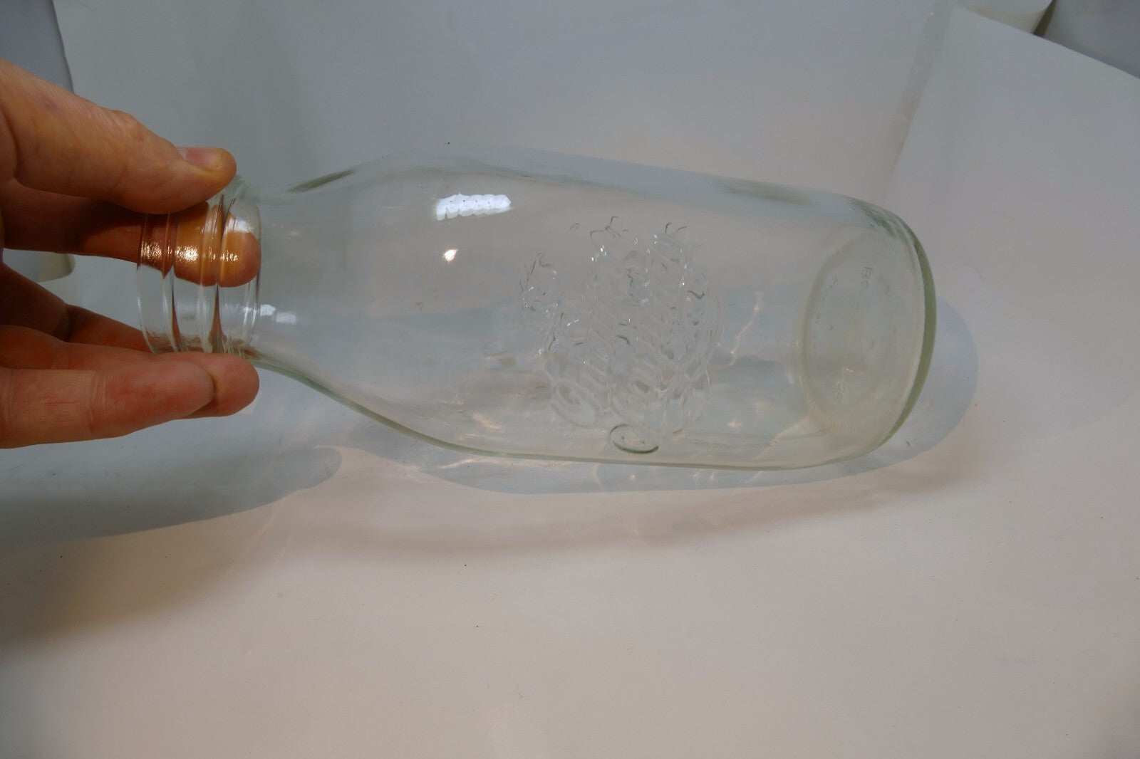 Bormioli Rocco Quattro Stagioni Bottle | 33.75oz (1L) glass / missing lid