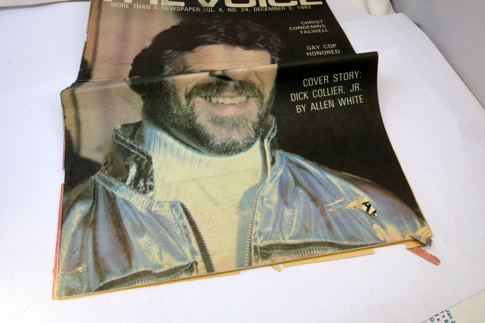 THE VOICE Vol 4 No 24 December 1982 More then newspaper