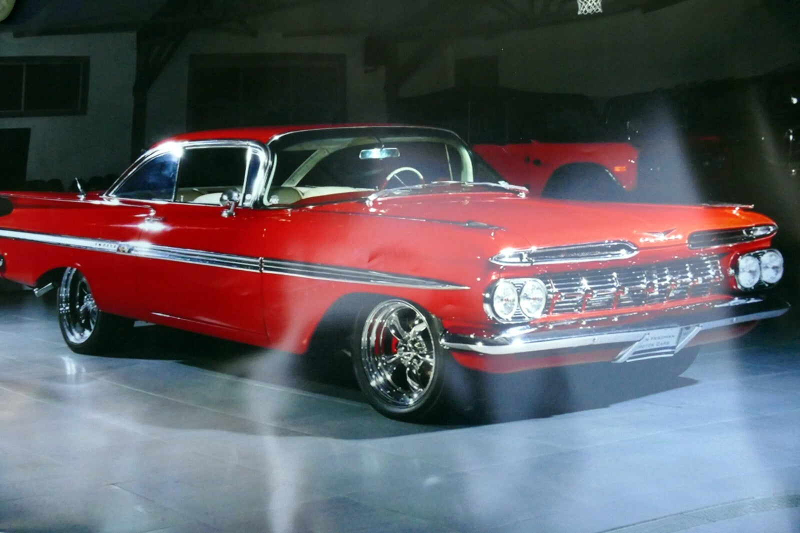 1959 chevrolet impala hot rod lowrider photo poster auto car large 20x30"