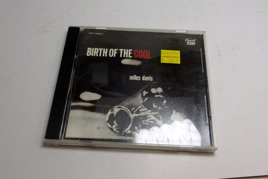 Birth Of The Cool By Miles Davis On Audio CD CDP 7 92862 2 1989 Capitol Records