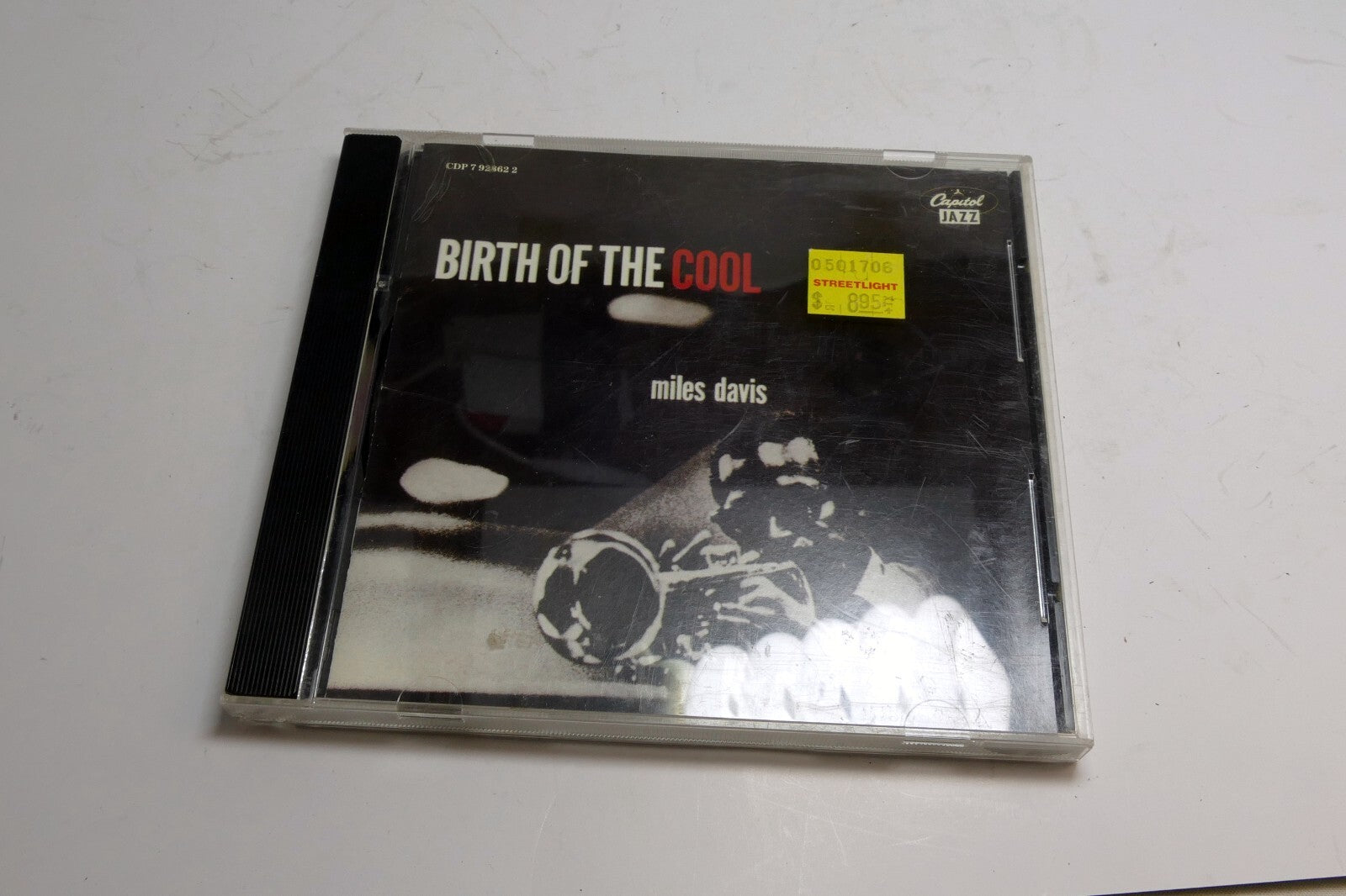 Birth Of The Cool By Miles Davis On Audio CD CDP 7 92862 2 1989 Capitol Records