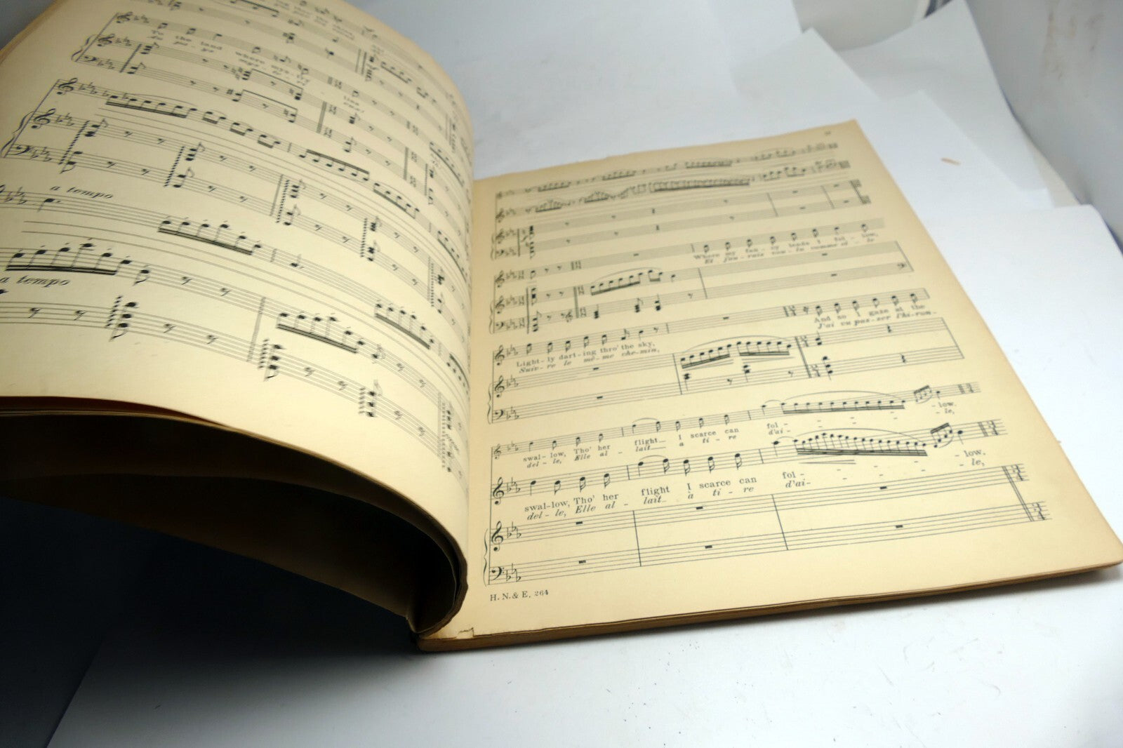 Most Popular Drawing Room and Concert Songs Sheet Music Book for High Voice 1912
