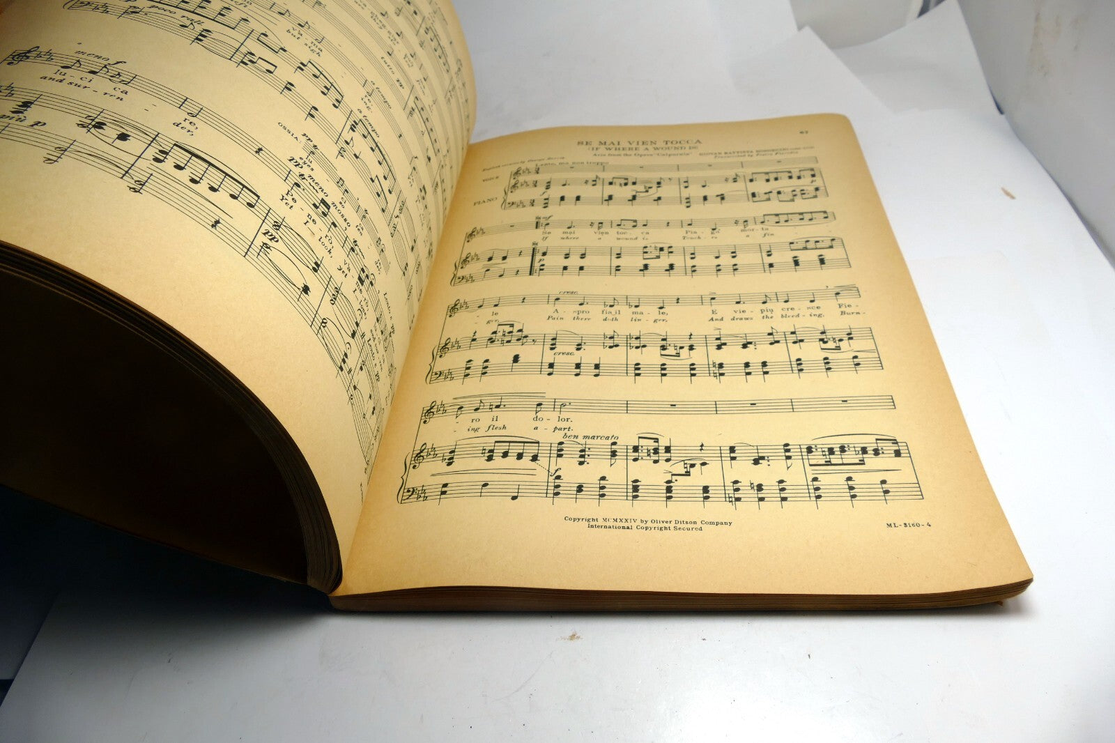 Early Italian Songs & Airs Vol 2 For Low Voice Songbook 1924 Supriani Provenzale