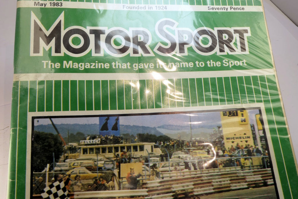 Motor Sport Magazine May 1983