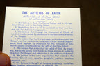 Salt Lake Utah Temple LDS Church Utah advertisement Add