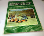 Motor sport magazine may 1979
