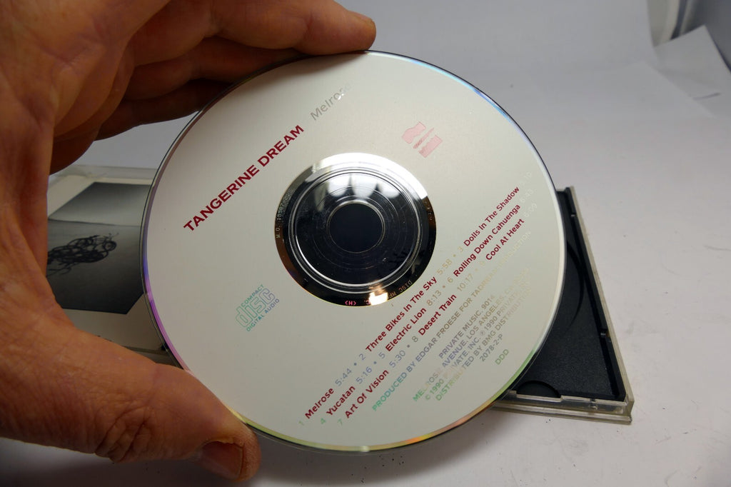 Melrose by Tangerine Dream (CD, 1990, Private Music BMG) P2 2078 very good