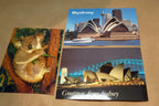 1970 80's postcard unposted australia sydney koala cityscapes opera house