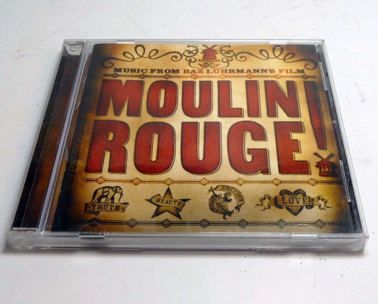 Moulin rouge: music from baz luhrmann's film music cd (2002) 06949 3035 2