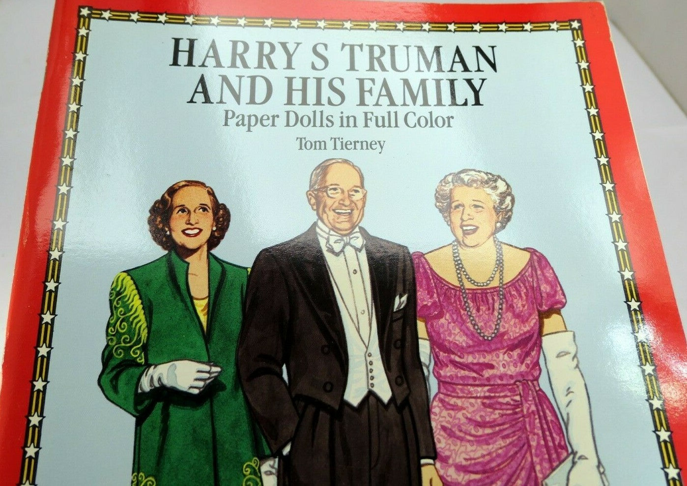 Harry s. truman and his family by tom tierney (1991, paperback)
