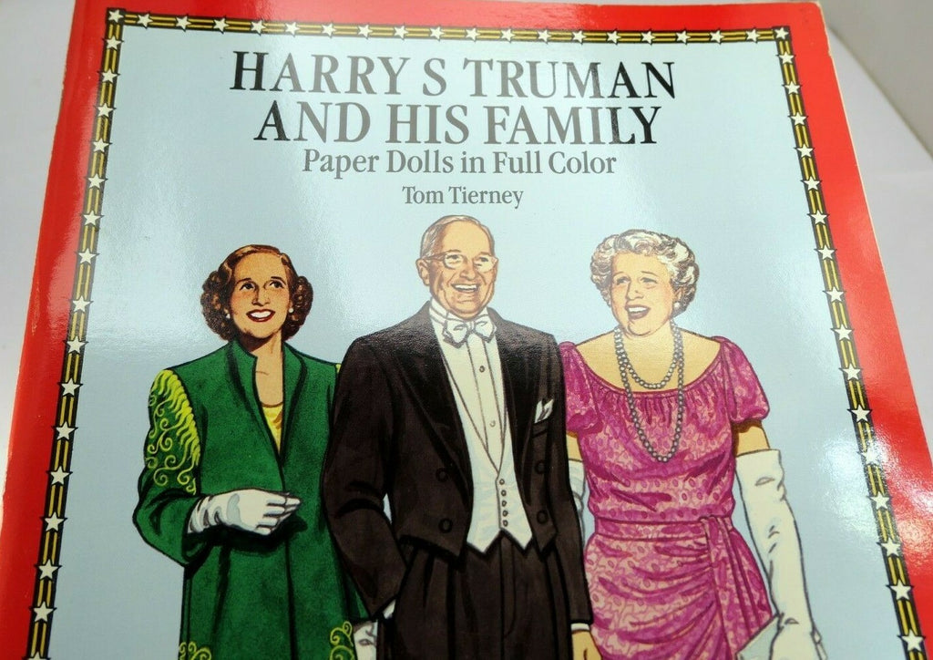 Harry s. truman and his family by tom tierney (1991, paperback)