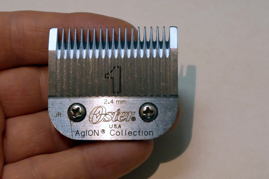 Oster Clipper Replacement Blade AgION Collection 2.4mm Size #1