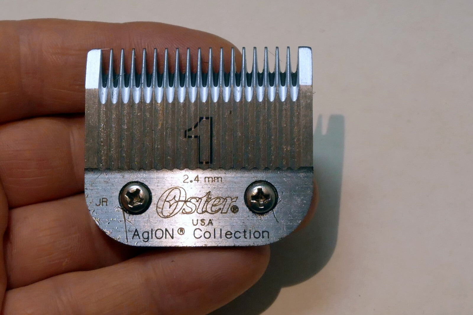Oster Clipper Replacement Blade AgION Collection 2.4mm Size #1
