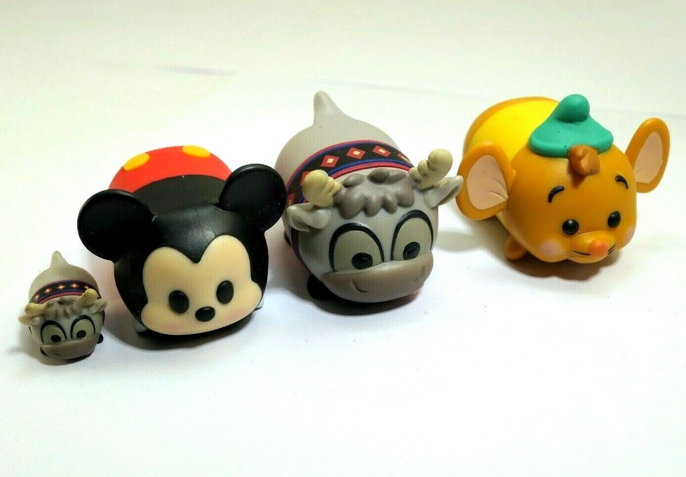 Four 4 disney tsum tsum series 1 figure 253 252 swen mickey 102 & gus 132
