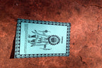 "SUNFACE" Navajo The  Kachina Native American Tribal Brochure