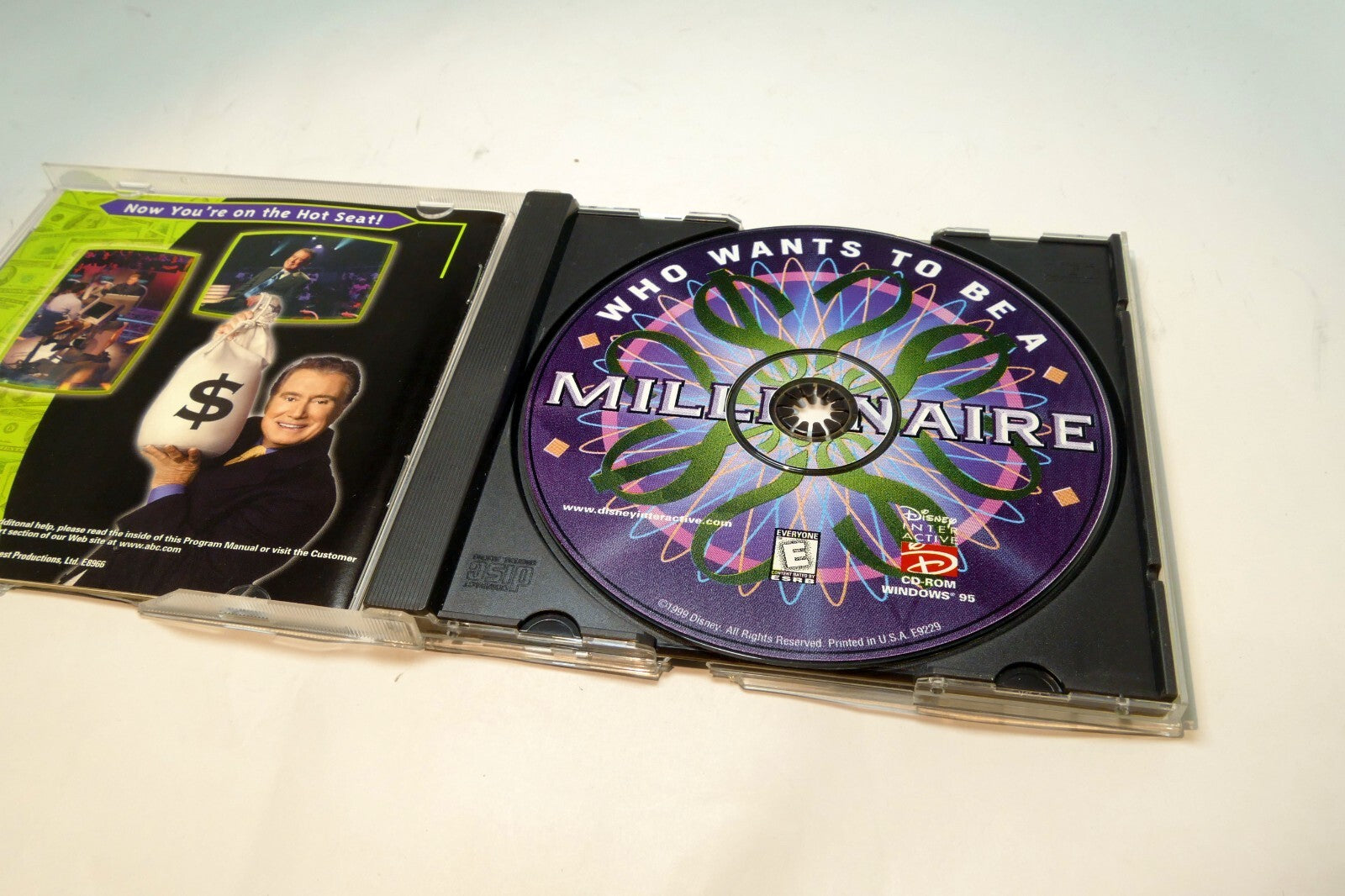 Who wants to be a millionaire cd rom pc windows 95. clean