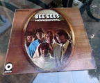 Bee gees horizontal lp 1968 atco sd 33 233 vinyl lp record  r36 vg