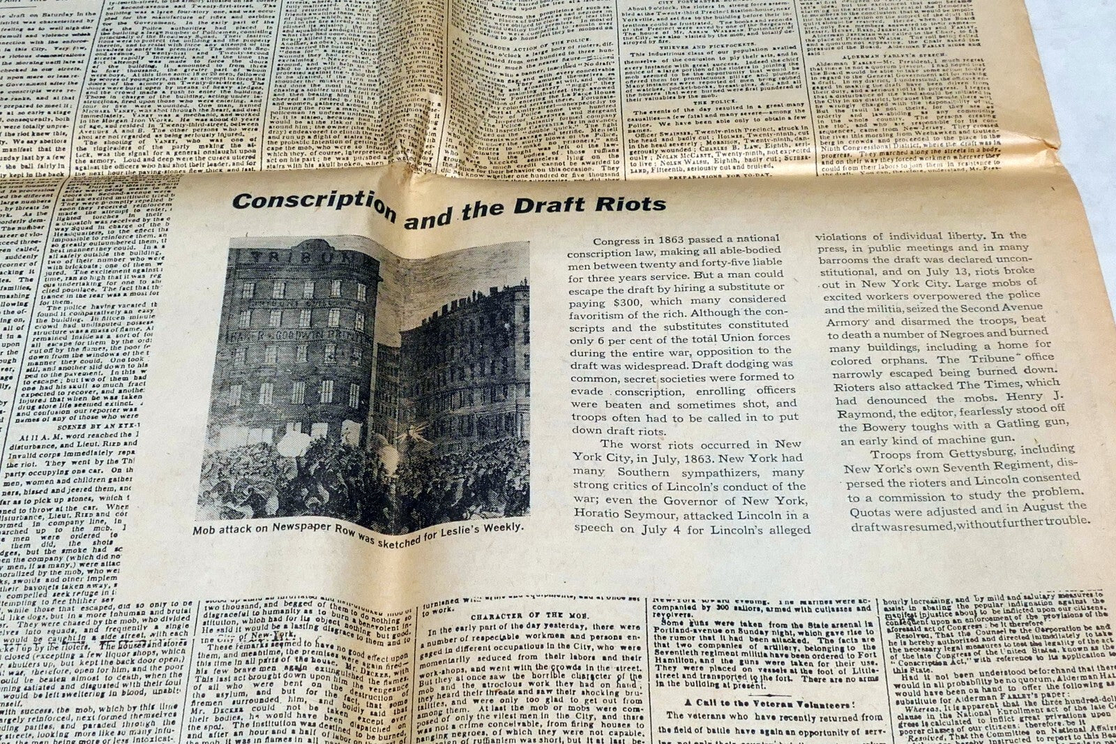 New York Times Febr. 17,  1862 Reprint Civil War Victories Kentucky & Tennessee