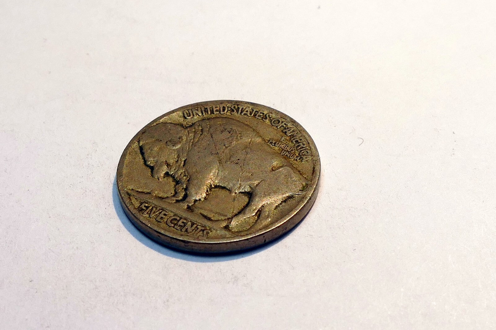 Buffalo Nickel....Five Cents......Indian Head  One Coin 1925