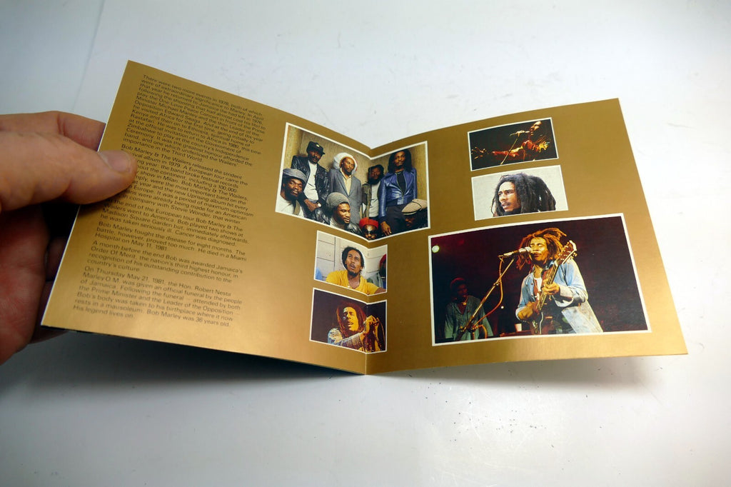 INLAY Cover ART Only NO Case, or CD included - Legend Bob Marley and the Wailers