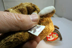 TY Beanie Baby Roxie ( 2000 Collection ) Reindeer RED nose deer Christmas