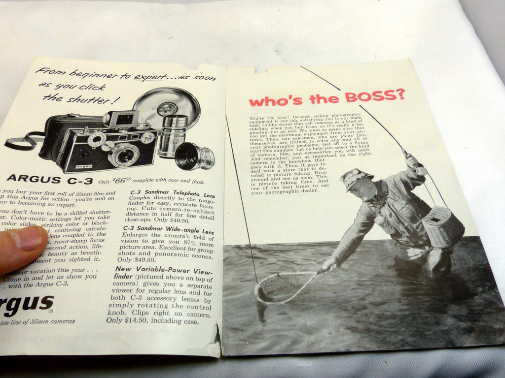 Photo Fun Supper 1956 magazine vintage (EN) English