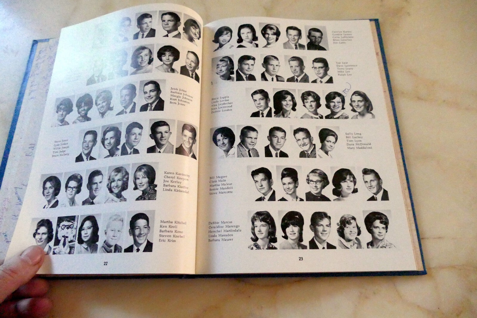 1964 TERMAN JUNIOR HIGH SCHOOL YEARBOOK ANNUAL JOURNAL PALO ALTO  TIGER TRACKS