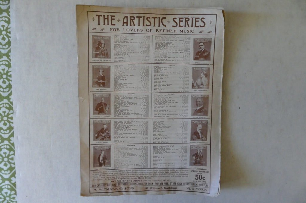 Sans Souci (Without Care), 1914, by Roy H. King, M. Witmark & Sons