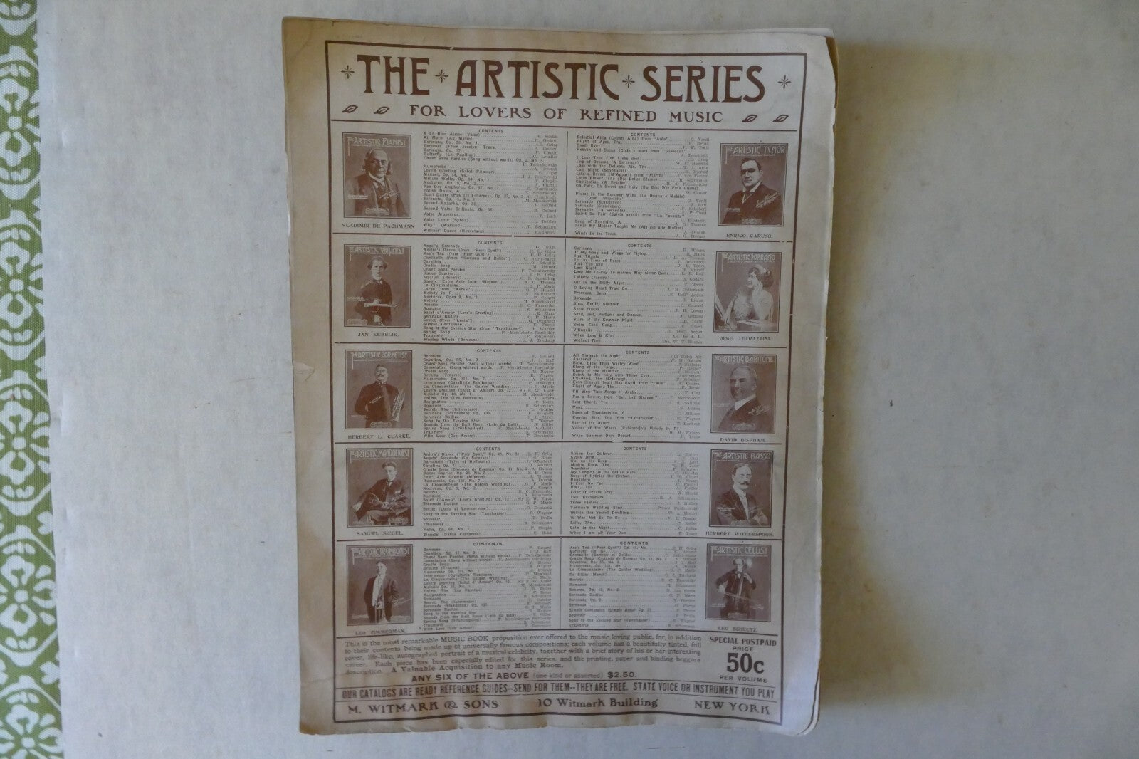 Sans Souci (Without Care), 1914, by Roy H. King, M. Witmark & Sons