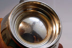 VIKING SILVER  PLATE E P COPPER CREAMER made in Canada  Lead Mounts for Tea