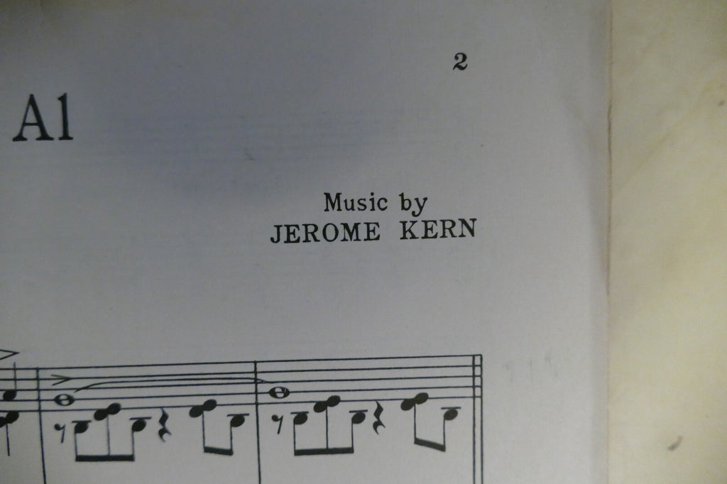 Allegheny Al 1937 by Jerome Kern from High, Wide And Handsome