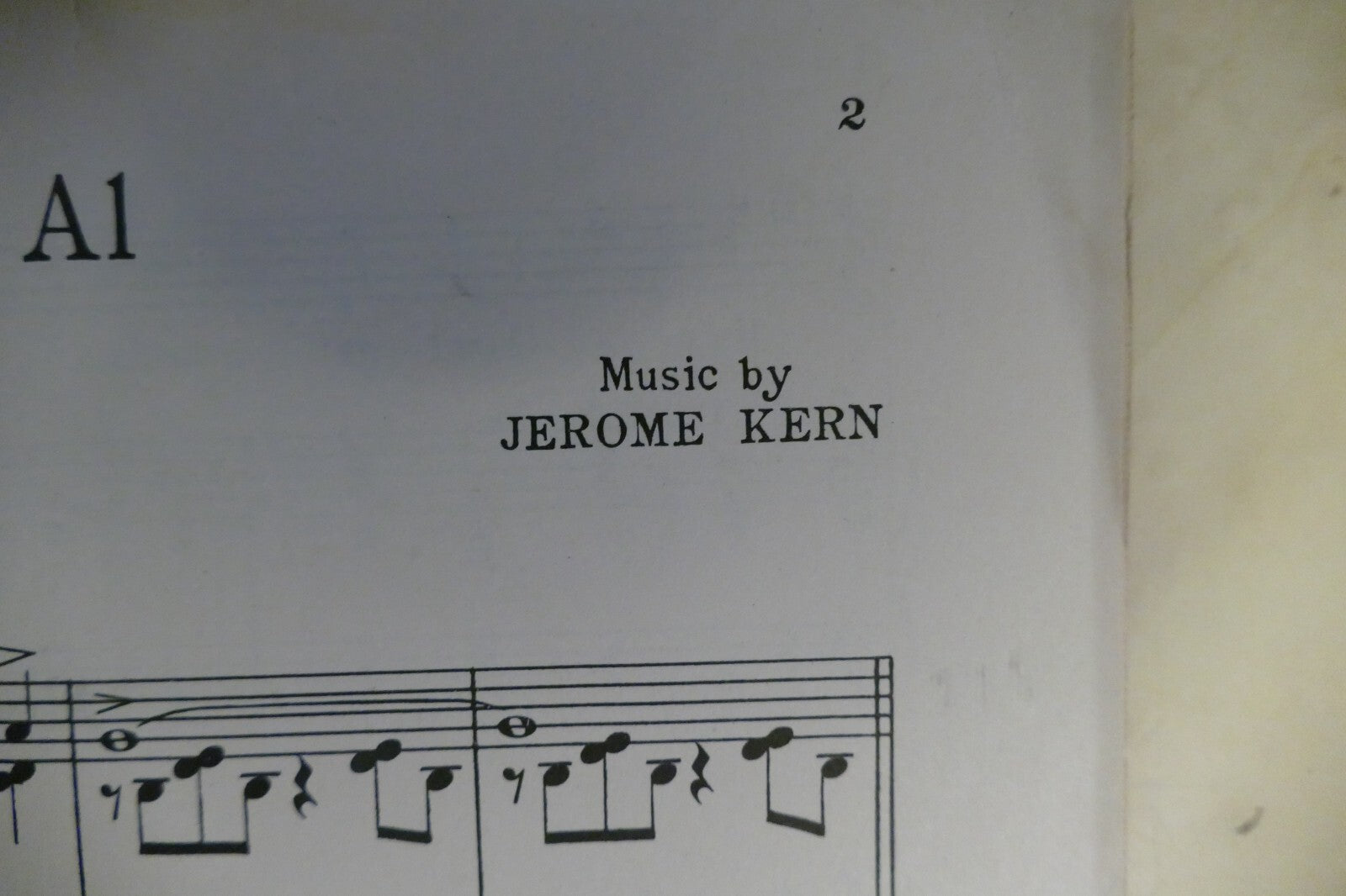Allegheny Al 1937 by Jerome Kern from High, Wide And Handsome