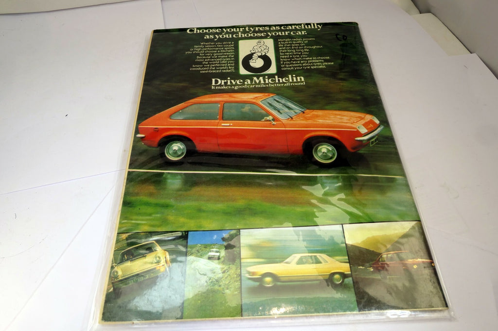 Motor Sport Magazine April 1976