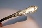 Columbian Exposition 1893 Spoon with Transportation Building plated