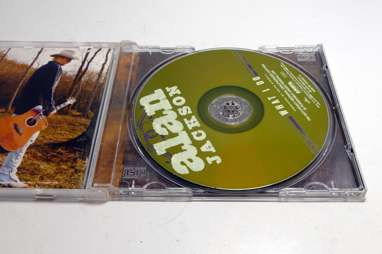 What I Do - Audio CD By Jackson, Alan 2004 BMG Music 82876-63103-2