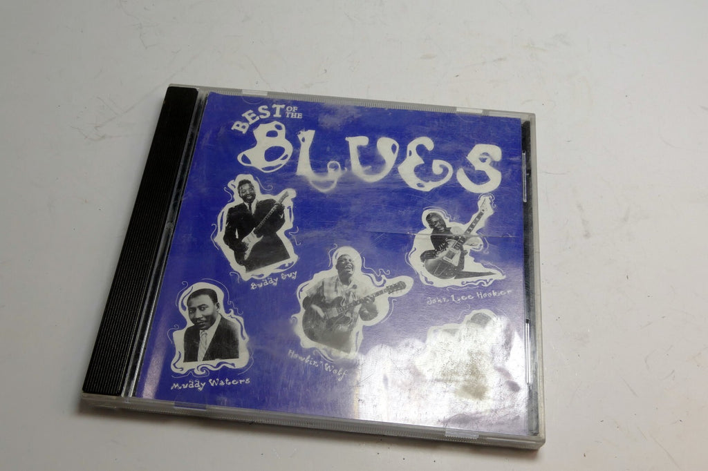 Best of the Blues - Music CD - Various Artists - 1993 3140-2 K-TEL