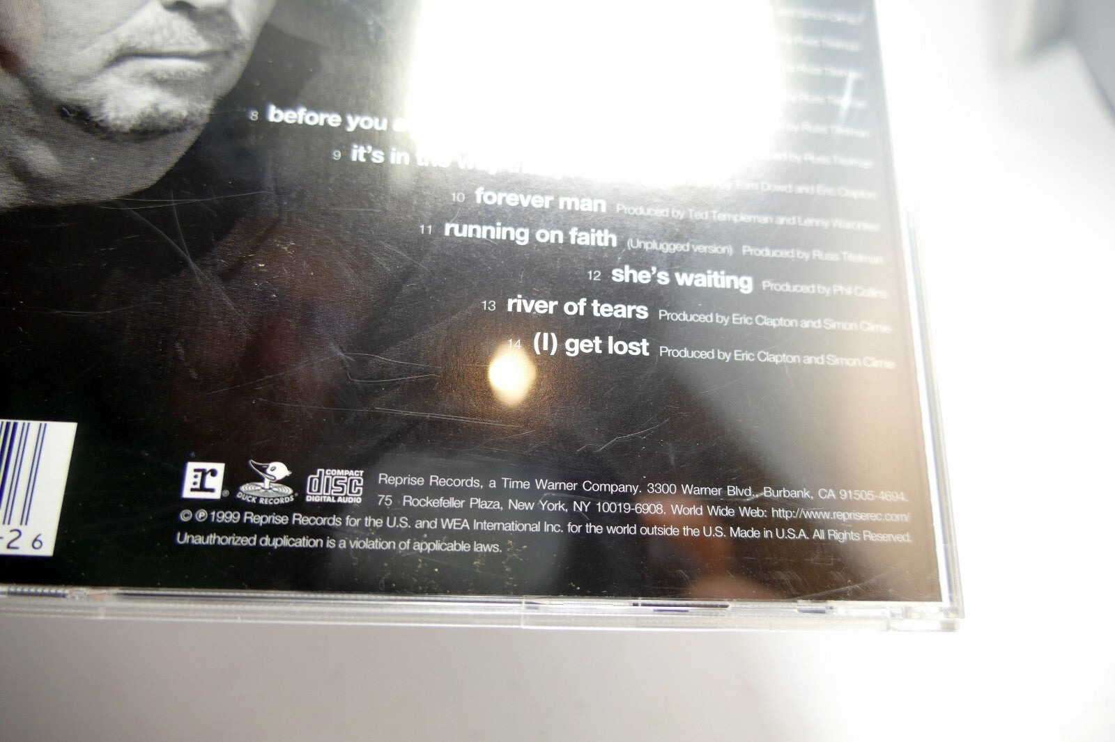 Clapton Chronicles - The Best of Eric Clapton - Audio CD 1999 Reprise Records