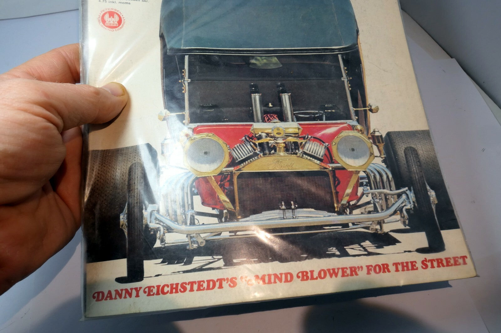 Rod & Custom Magazine January 1971 Chevy Vega Hop Up Stage I