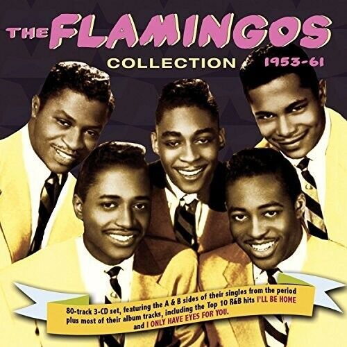 The Flamingos - Requestfully Yours  Sound Of The Flamingos  Audio CD WESM 537