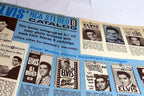 Inner Sleeve - Elvis Presley LP  Photos Stereo 8 CATALOG RCA VICTOR Records 1960