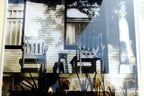 Giclee print brown county artist james oblack 52/500 signed limited edition