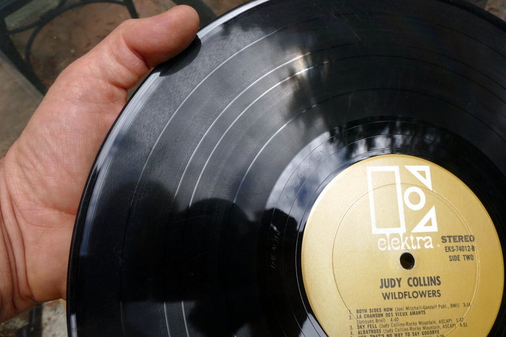 JUDY COLLINS WILDFLOWERS EKS-74012 LP VINYL RECORD Elektra